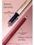 Ruj - Pure Color Melt-On Glosstick Dolgunlaştırıcı Etkili Parlatıcı - Renk: 128 Melted Blush 4