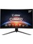 Msı G271CQP E2 27" 1 Ms 2k Curved PIVOT170 Hz Oyuncu Monitörü - Teşhir 1