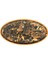 Preslenmiş Çin Yeşil Çayı Portakal Nergizli, Oval 10 gr B.302 1
