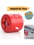 Bi Metal Panç Ø 46 mm Delik Açma Alçıpan Ahşap Pvc Delme Testeresi Adaptörsüz 1 Adet 1