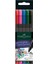 Faber Castell Grip Finepen Renkli Kalem 5 Renk - 2 Paket 1