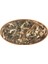 Preslenmiş Çin Yeşil Çayı Mine ve Peygamber Çiçekli Oval 10 gr B.303 1