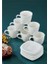 Akıllıelma-Cooker CKR3221 Porselen Kahve ve Çay Fincan Takımı 6 Lı 1