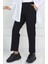 Beli Lastikli Havuç Pantolon 4002-01 Siyah 3