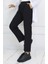 Beli Lastikli Havuç Pantolon 4002-01 Siyah 4