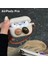 Airpods Kılıf - Taşlı Toka Detaylı Airpods Koruyucu Kılıf (1-2 / Pro / Pro 2 / 3 / 4) Uyumlu 1
