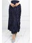 Beli Lastikli Saten Etek 0048-04 Lacivert 4