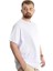 Modexl 20031 Battal T-Shırt-Beyaz 2