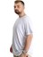 Modexl 20031 Battal T-Shırt-Beyaz 3
