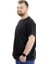 Modexl 20033 Battal T-Shırt-Sıyah 3
