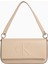 Sculpted Flap Shoulder Bag Omuz Çantası 1
