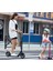 Scooter Maxi Deluxe Işıklı Mavi MMD067 3