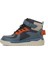 Fasya Hı 4pr Lacivert Erkek Çocuk High Sneaker 3
