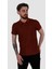 3229Y Hsk Wf Polo Yaka T-Shırt-Kiremit 2