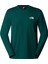L/S Sımple Dome Tee Erkek Uzun Kol T-Shirt - Nf0a87qn 1