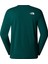 L/S Sımple Dome Tee Erkek Uzun Kol T-Shirt - Nf0a87qn 2