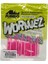 Wormiez 5.2cm 18 Adet Lrf Silikonu White Pink Glow 1