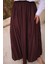 Beli Lastikli Piliseli Etek Etek 71268-03 Bordo 3