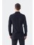 Siyah Slim Fit Yaka Düğmeli Gömlek 4