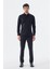 Düz Dar Kalıp - Slim Fit Siyah Gömlek 2