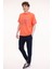 Ml Pete 11otd2-24 5fx Coral Erkek Kısa Kol T-Shirt 3