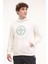 Ml Fıne 17otd202 5fx Ekru Erkek Sweatshirt 1