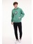 Ml Fıne 17otd202 5fx Yeşil Erkek Sweatshirt 3