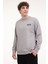 Ml Create 16slg314 5fx Gri Erkek Sweatshirt 1