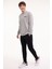 Ml Create 16slg314 5fx Gri Erkek Sweatshirt 3