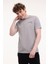 Ml Power 11slg301 5fx Gri Erkek Kısa Kol T-Shirt 1