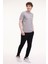 Ml Power 11slg301 5fx Gri Erkek Kısa Kol T-Shirt 3