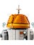 ® Star Wars™ Chopper (C1-10P)™ Astromech Droidi 75416 - 10 Yaş & Üzeri Çocuklar için Yaratıcı Oyuncak Yapım Seti (1039 Parça) 5