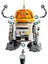 ® Star Wars™ Chopper (C1-10P)™ Astromech Droidi 75416 - 10 Yaş & Üzeri Çocuklar için Yaratıcı Oyuncak Yapım Seti (1039 Parça) 7