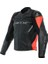 Daınese/racıng 4 Leather Black/fluo-Red Deri Mont 1