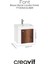 Font Lavabo Dolabı 50 cm Beyaz-Barok 1