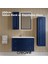 Kayra Lavabo Dolabı Çekmeceli 100CM Matsafireblue 2