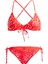 Pt Beach Classics Strappy Set Kadın Kırmızı Bikini 3