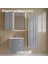 Kayra Lavabo Dolabı Çekmeceli 60CM Mat Gri 2