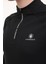 ml Maxı 16A-FW84 5fx Siyah Erkek Sweatshirt 4