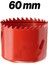 Bi Metal Panç Ø 60 mm Delik Açma Alçıpan Ahşap Pvc Delme Testeresi Adaptörsüz 1 Adet 2