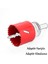 Bi Metal Panç Ø 60 mm Delik Açma Alçıpan Ahşap Pvc Delme Testeresi Adaptörsüz 1 Adet 3