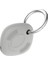 F Fityle Smarttag Tracker Için Silikon Kılıf Anahtarlık 41.5X12.6MM - Gri (Yurt Dışından) 1