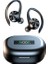 2023 Mic ile Ipx5 Su Geçirmez Kulak Kancaları Bluetooth Kulaklık Hifi Stereo Kulaklıklar (Yurt Dışından) 1