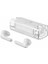 Unband LB83 Bluetooth Kablosuz Kulaklık Stereo Hifi Ses Şeffaf Tasarım Dijital Ekranlı Spor Kulaklık Şarj Kutusu - Siyah (Yurt Dışından) 1