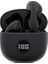 Amorus T88 Tws Bluetooth 5.3 Kablosuz Kulaklık Dijital Ekranlı Spor Kulaklık Şarj Kutusu (Ce Belgesi Yok) - Siyah (Yurt Dışından) 1