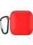 Redmi Buds 3 Için Sıvı Silikon Tek Parçalı Kulaklık Kılıfı 3 Kırmızı (Yurt Dışından) 1