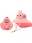 Çocuk Güneş Koruyucu Uv Şapka - Pembe (Yurt Dışından) 1