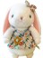 Bunny Tavşan Dolgulu Hayvan Peluş Peluş Tavşan Güzel Dolgulu Hayvanlar Huggable Tavşan Işık Gri 25CM (Yurt Dışından) 1