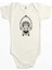 Kızıldereli Wolf Ekru Renk Bebek Body Zıbın 1