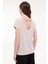 WL JOIN 11KT903 5FX Taş Rengi Kadın Kısa Kol T-Shirt 2